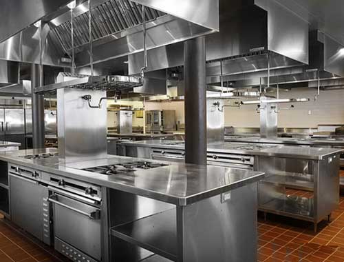 深圳安迪国际中西餐厅厨房工程案例