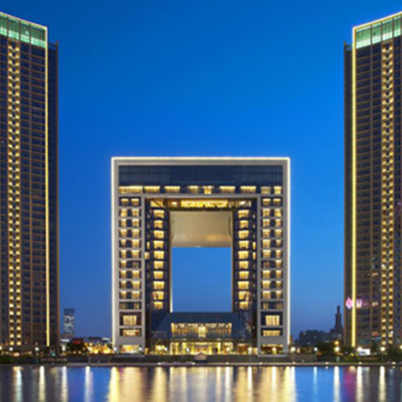 天津瑞吉金融街酒店厨房工程