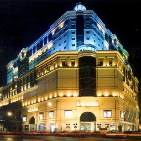 北京国贸大酒店连锁餐饮厨房工程